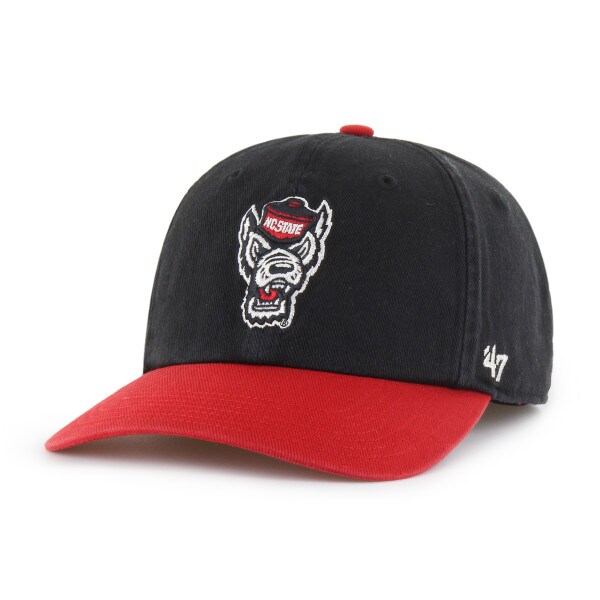 Black/Red Fitted Flatbrim Franchise